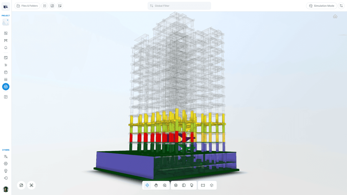 Live 4D BIM Integration