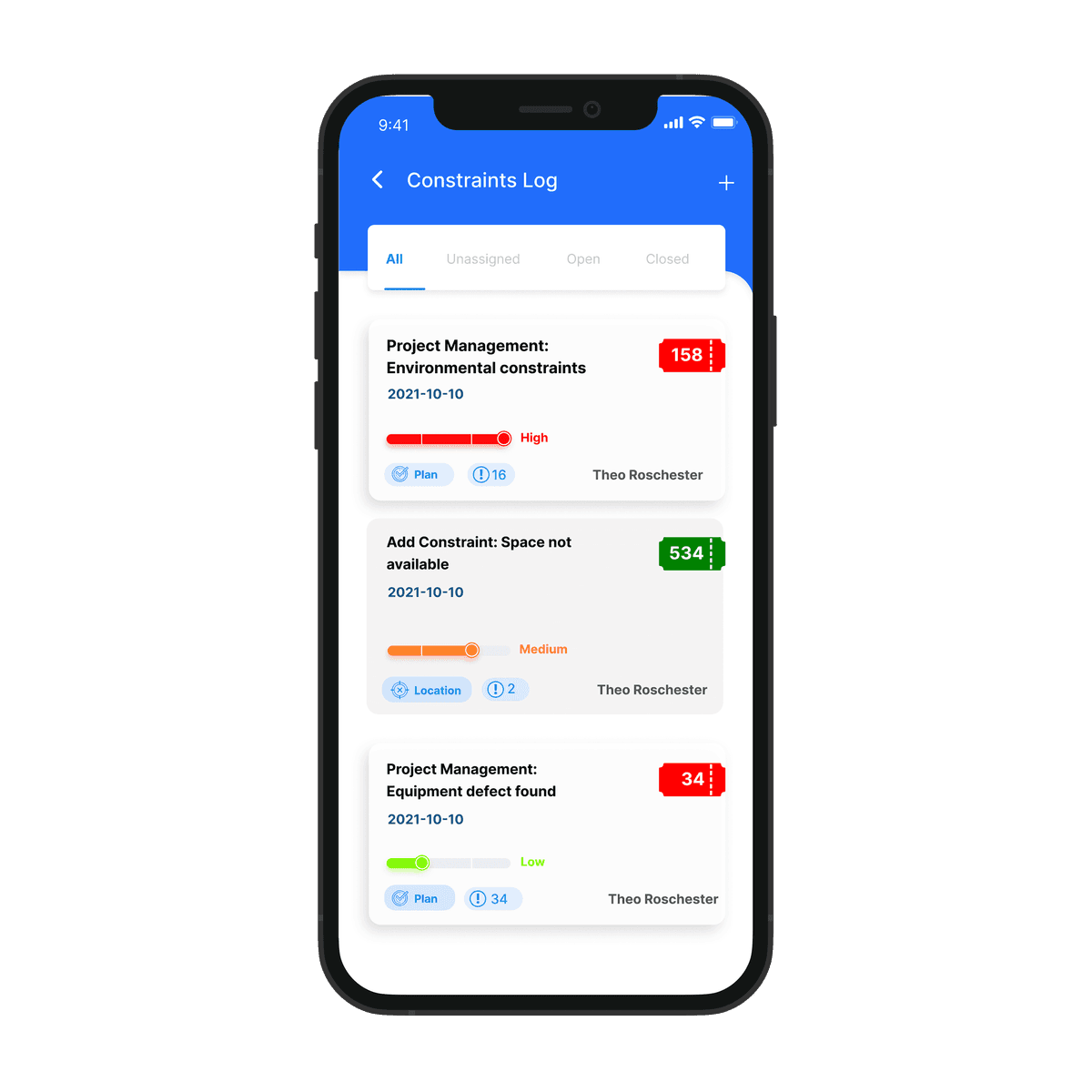 Site Issue Management