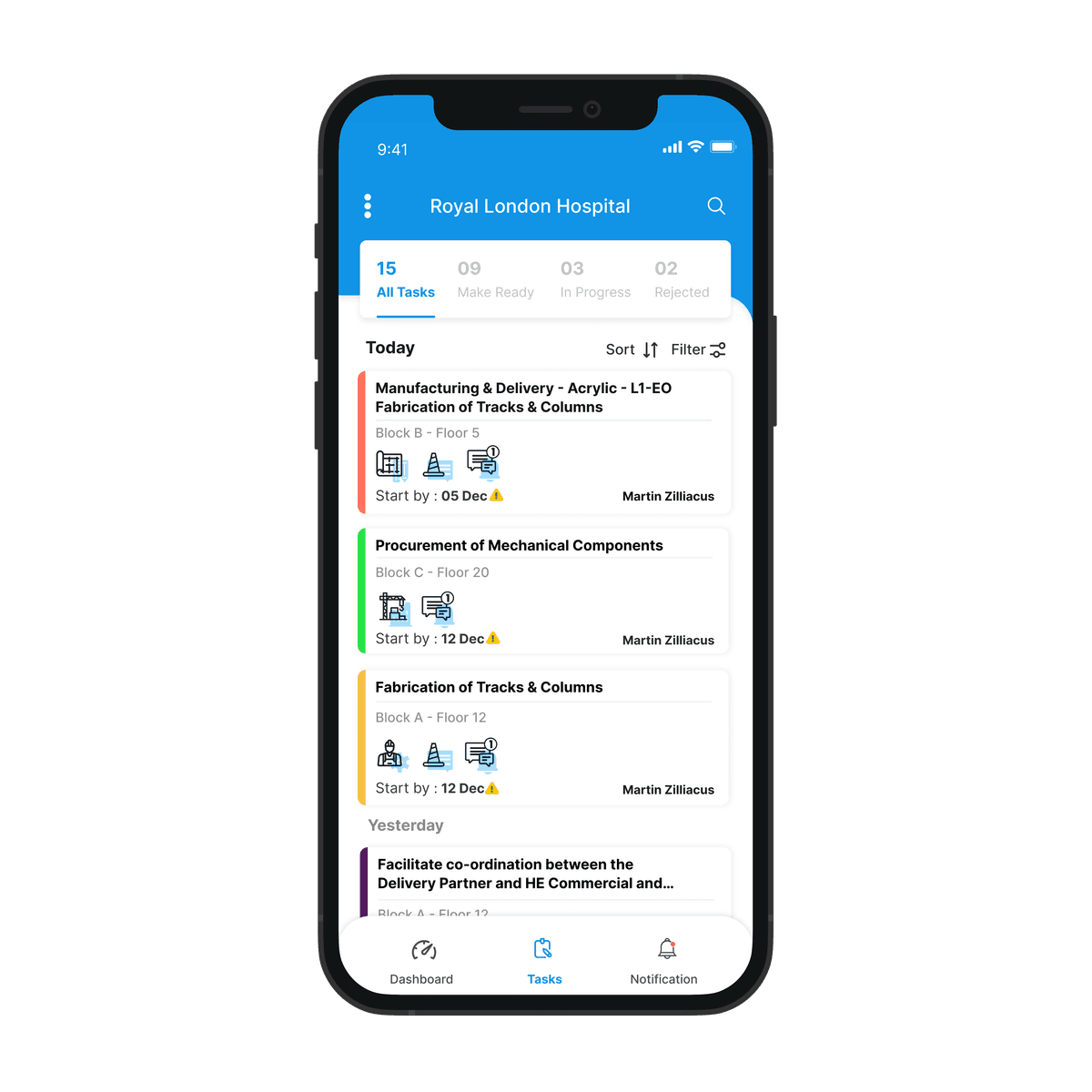 Task Management