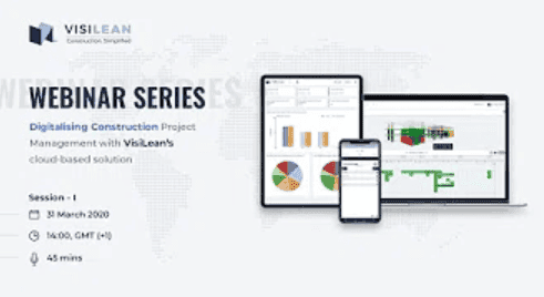 Digitising Construction Industry with VisiLean