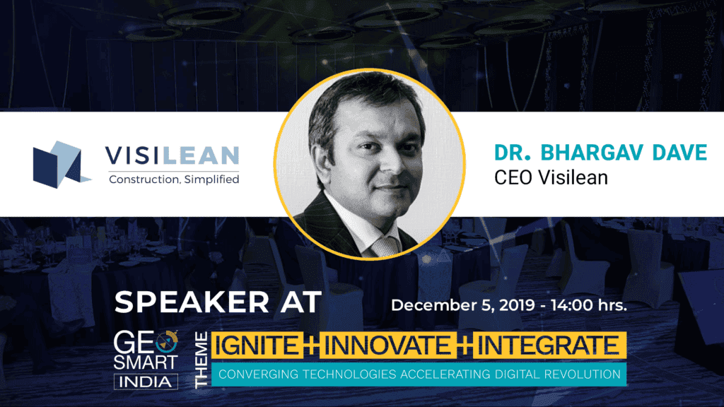 Award-winning Lean-BIM integrated system VisiLean at GeoSmart India