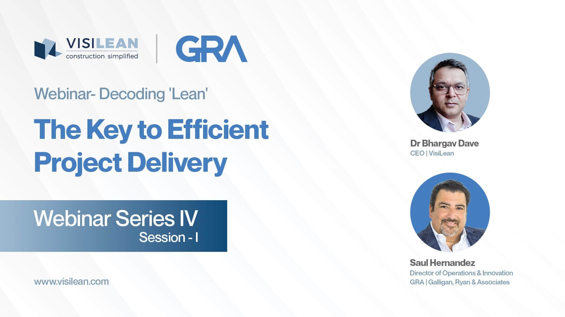 Decoding ‘LEAN’. The Key to Efficient Project Delivery