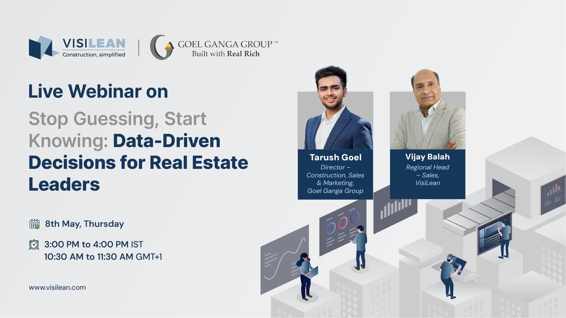 Stop Guessing, Start Knowing: Data-Driven Decisions for Real Estate Leaders