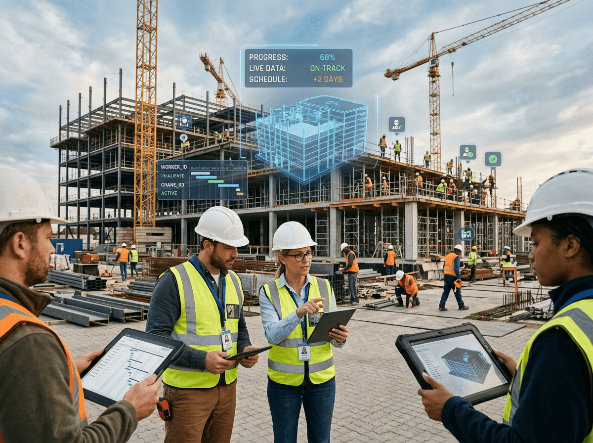Transforming how construction projects are delivered